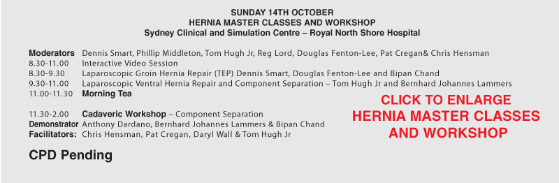 SPORTS HERNIA FORUM intelligence overview